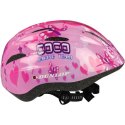 KASK ROWEROWY DZIECIĘCY REGULOWANY DUNLOP R. (48-52CM ) PINK