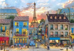 Puzzle 1000 elementów Ulica Paryża