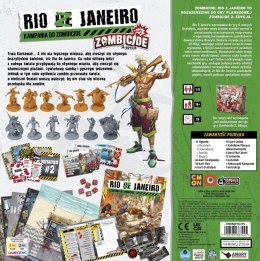 Gra Zombicide 2 edycja Rio Z Janeiro