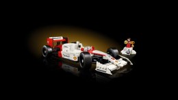 Klocki Icons 10330 McLaren MP4/4 i Ayrton Senna