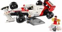 Klocki Icons 10330 McLaren MP4/4 i Ayrton Senna