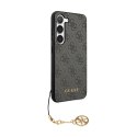 ETUI CASE SAMSUNG GALAXY S24+ CZARNY GUESS 4G CHARMS COLLECTION