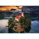 Puzzle 1000 elementów Premium Plus Jezioro Bled Słowenia