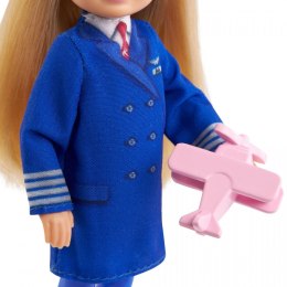 Lalka Barbie Chelsea Kariera Lalka Pilotka