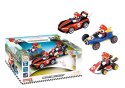Zestaw pojazdów Mario Kart 3-pak pull&speed