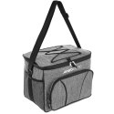 TORBA TERMICZNA 33x21x26CM SZARA 18L ENERO CAMP