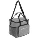 TORBA TERMICZNA 37x29x28,5CM SZARA 28L ENEROCAMP