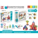 WOOPIE Magnetyczne Klocki Konstrukcyjne Montessori 3D