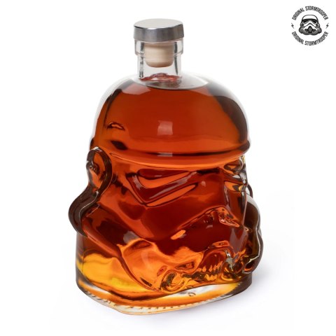 SZKLANA KARAFKA DO WHISKY Z MOTYWEM STAR WARS STORMTROOPER 750 ML 3D