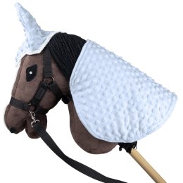Derka i nauszniki Skippi dla Hobby Horse - błękit- prezent na dzień dziecka