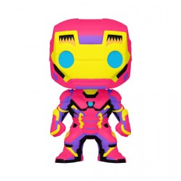 Figurka Funko POP Marvel Black Light Iron Man