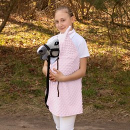 Peleryna Skippi dla Hobby Horse - różowa - prezent na dzień dziecka