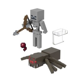 Figurka Minecraft Skeleton i Spider