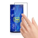 3mk HardGlass Max Lite - Szkło hartowane do Samsung Galaxy S24 Ultra (Czarny)