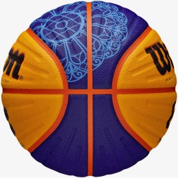 PIŁKA DO KOSZYKÓWKI WILSON FIBA 3x3 REPLICA PARIS 2024 R.6