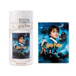 Harry Potter - Puzzle 500 elementów w ozdobnym pudełku (Harry Potter i Kamień Filozoficzny)