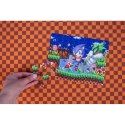 Sonic the Hedgehog - Kubek ceramiczny 3D 250 ml + Puzzle 100 elementów