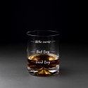 Etui na whisky ze szklankami Froster dla Taty -prezent Dzień Ojca -urodziny