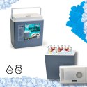 ELEKTRYCZNA LODÓWKA TURYSTYCZNA SAMOCHODOWA KAMAI 12-230V 24L