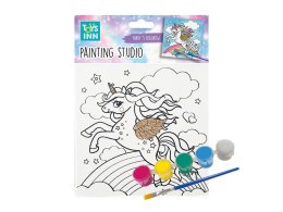 Zestaw do malowania Canvas Unicorn Rainbow