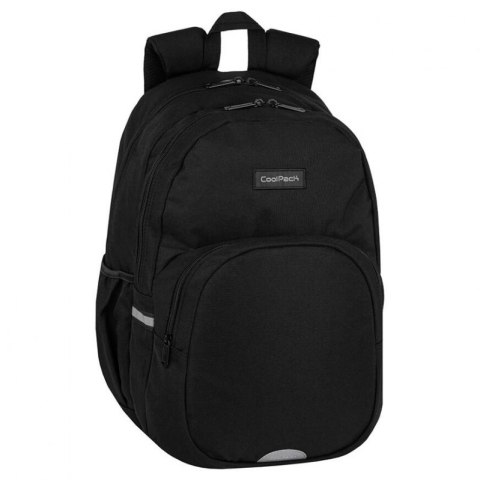 Plecak szkolny młodzieżowy Czarny Rider XL CoolPack