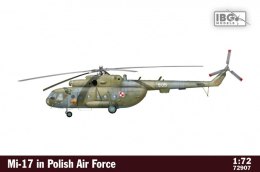 Model plastikowy Mi-17 in Polish Air Force 1/72