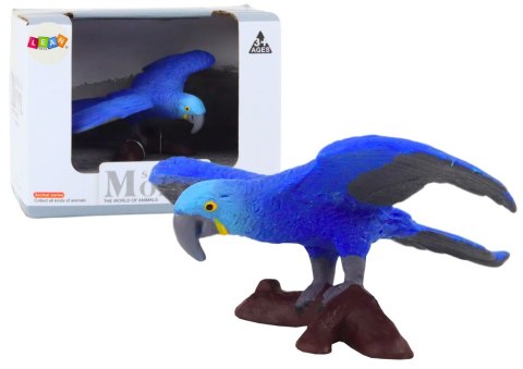 Figurka Papuga Ara niebieska Zwierzęta Świata