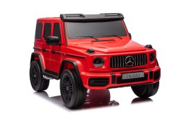 Auto Na Akumulator Mercedes G63 XXL Czerwony 4x4