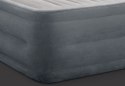 Materac łóżko do spania dwuosobowy z pompką automatyczną - 203x152cm INTEX 64418