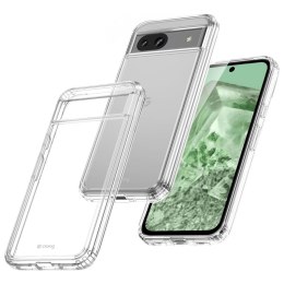 Crong Crystal Shield Cover - Etui Google Pixel 8A (przezroczysty)