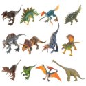 WOOPIE Duży Zestaw Figurki Dinozaury XXL + Mata "Prehistoryczny Świat"