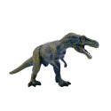 WOOPIE Zestaw Figurki Dinozaury 9szt. + Mata + Kuferek