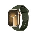 Crong Liquid - Pasek do Apple Watch 38/40/41 mm (zielony)