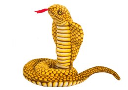Maskotka Pluszowa Wąż Kobra Królewska Żółta 100 cm