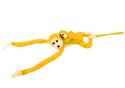 Maskotka Pluszowa Małpka z Dzieckiem Żółta 70 cm