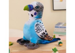 Maskotka Pluszowa Papuga Niebieska 20 cm