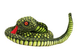 Maskotka Pluszowa Wąż Zielony 100 cm