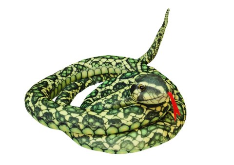 Maskotka Pluszowa Wąż Zielony 110 cm