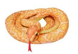 Maskotka Pluszowa Wąż Złoty 200 cm