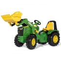 TRAKTOR NA PEDAŁY ROLLY TOYS JOHN DEERE ZIELONY