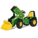 TRAKTOR NA PEDAŁY ROLLY TOYS JOHN DEERE ZIELONY