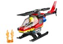 Klocki LEGO CITY Strażacki Helikopter Ratunkowy 85 Elementów 60411