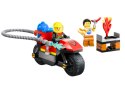 Klocki LEGO CITY Strażacki Motocykl Ratunkowy 57 Elementów 60410