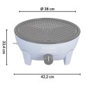 Grill gazowy stołowy CADAC City Chef 38,5cm BŁĘKITNY