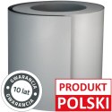 Taśma ogrodzeniowa ROLKA 26mb BASIC 19cm PROTECTO SZARA