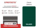 Taśma ogrodzeniowa ROLKA 26mb CLASSIC 19cm PROTECTO ZIELONA