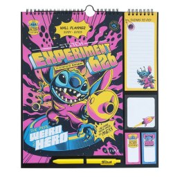 Disney Stitch - Kalendarz ścienny / Planner 2024/2025