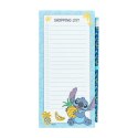 Disney Stitch Tropical - Lista zakupów magnetyczna na lodówkę (10 x 21 cm)