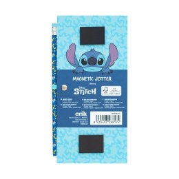Disney Stitch Tropical - Lista zakupów magnetyczna na lodówkę (10 x 21 cm)