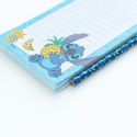 Disney Stitch Tropical - Lista zakupów magnetyczna na lodówkę (10 x 21 cm)